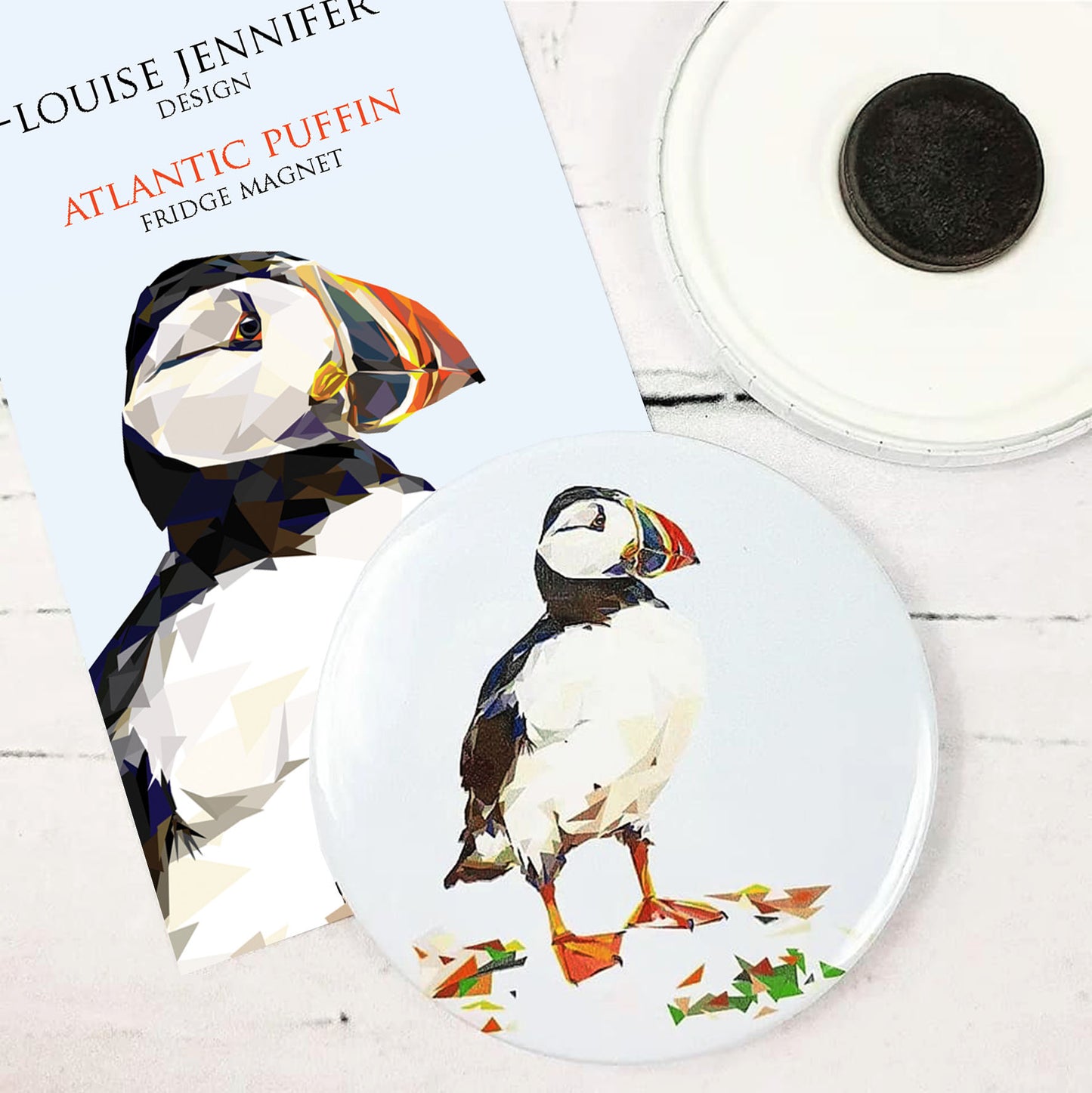 ATLANTIC PUFFIN magnet