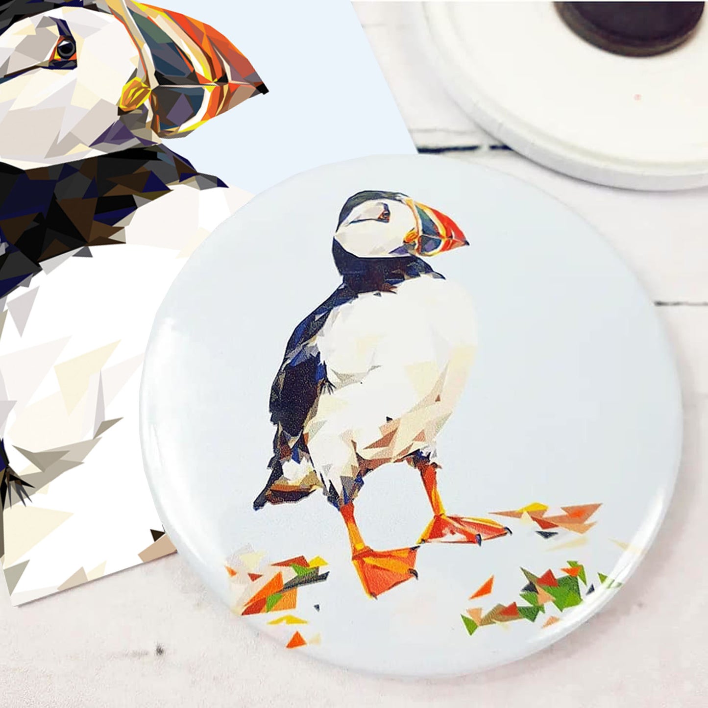 ATLANTIC PUFFIN magnet