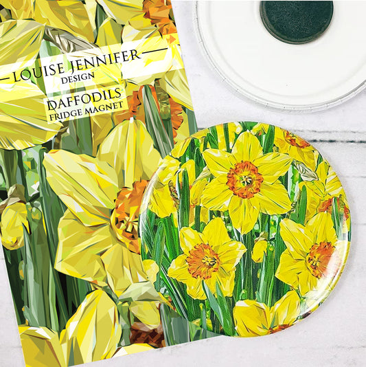 DAFFODIL magnet