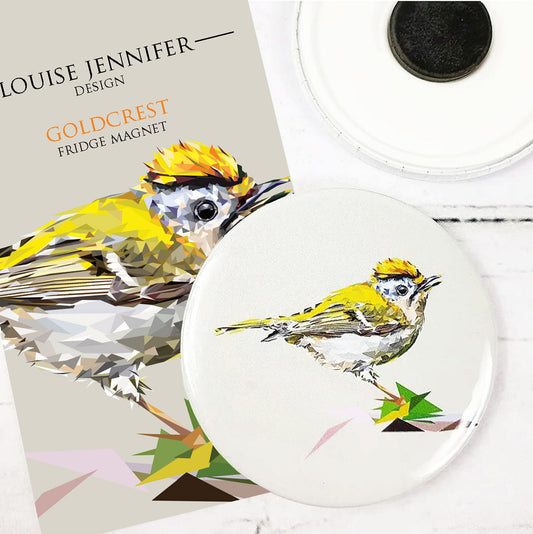 GOLDCREST magnet