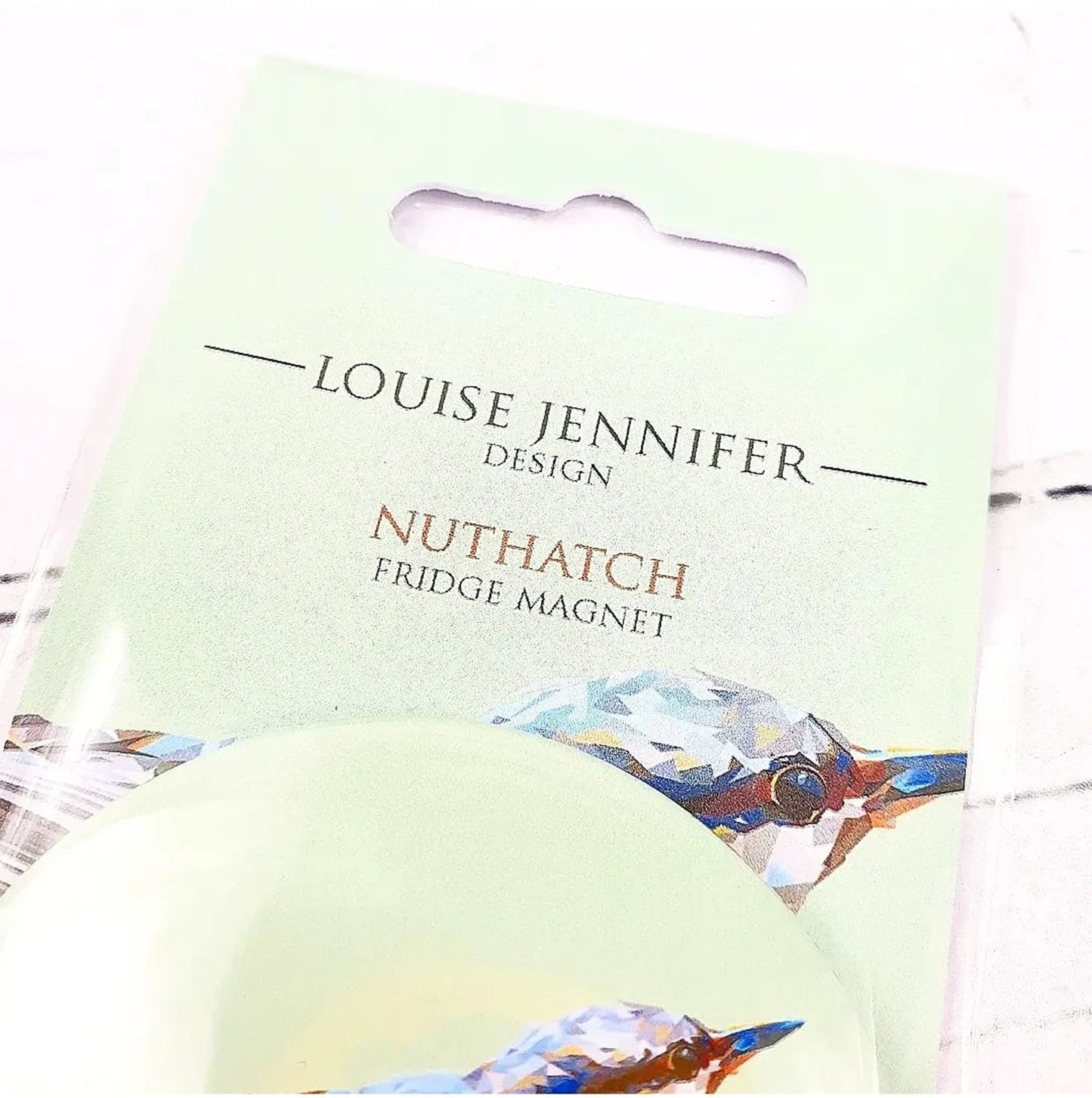 NUTHATCH magnet