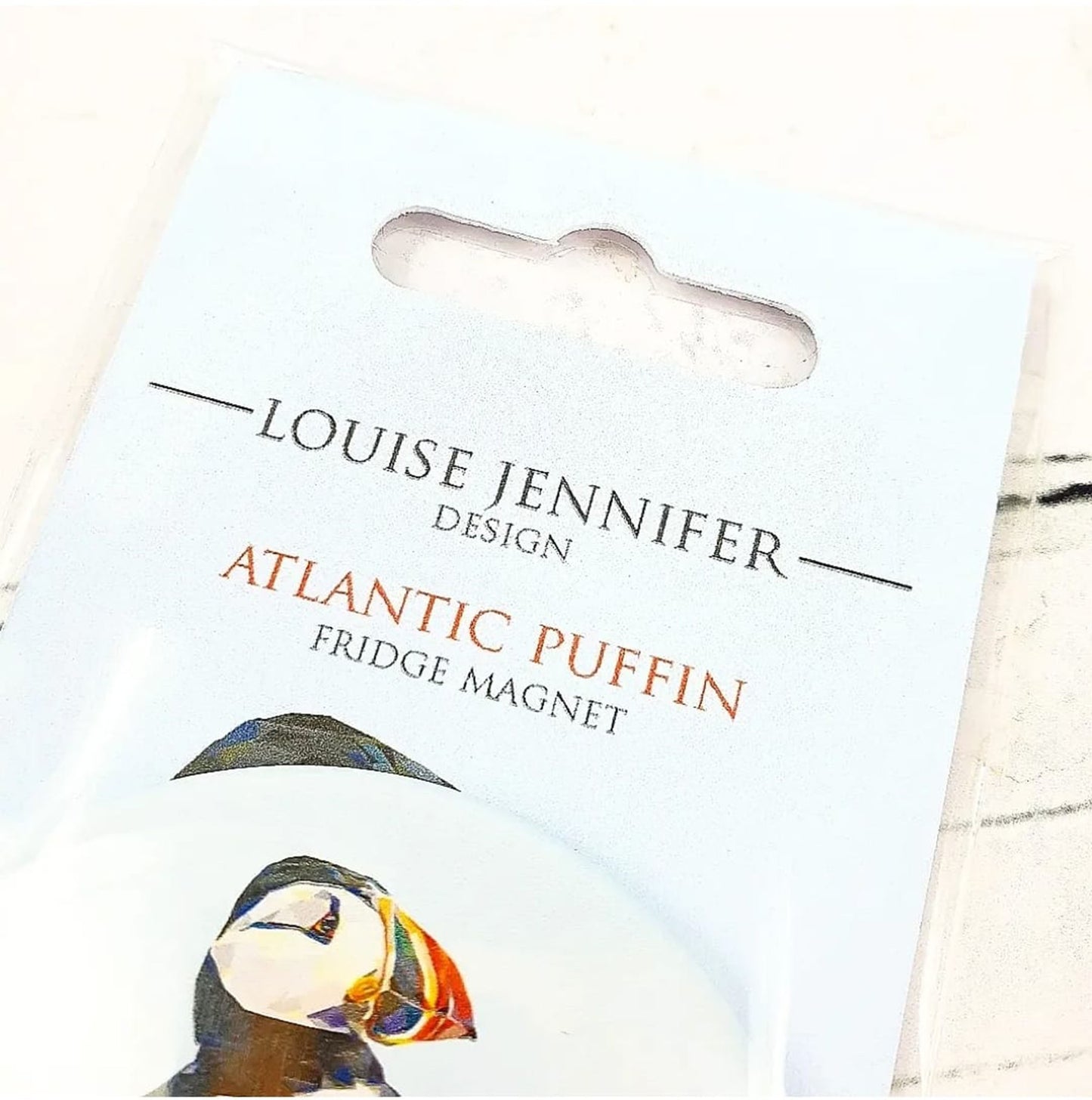 ATLANTIC PUFFIN magnet