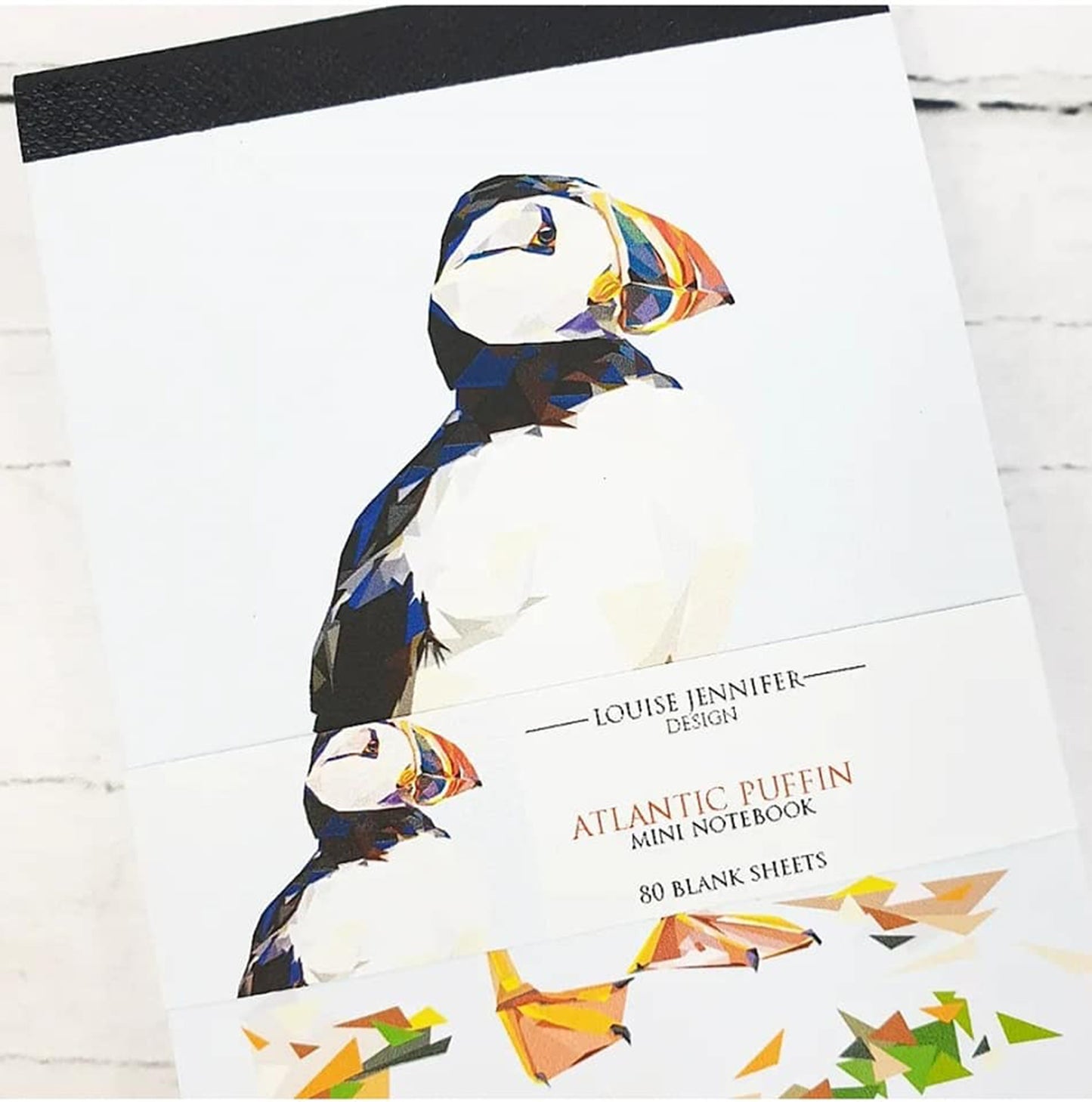 ATLANTIC PUFFIN mini notebook