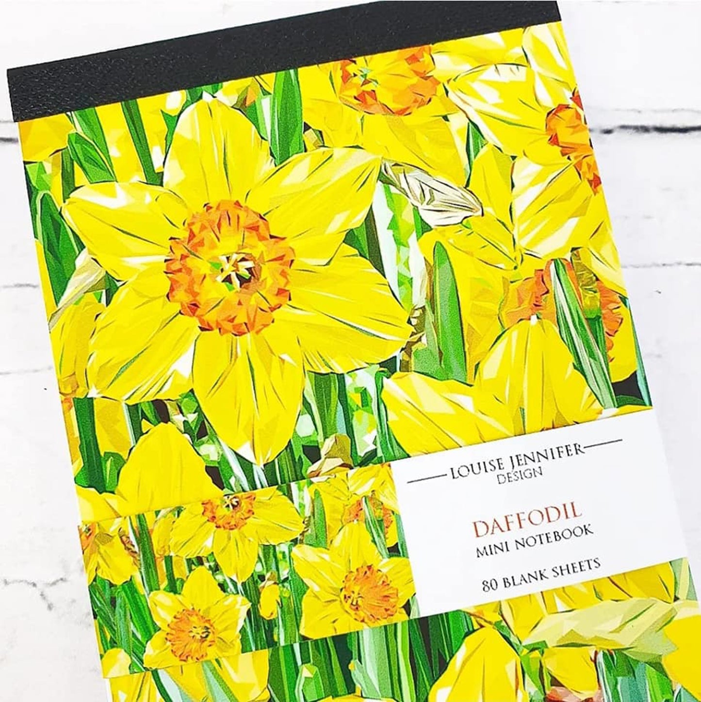 DAFFODIL mini notebook