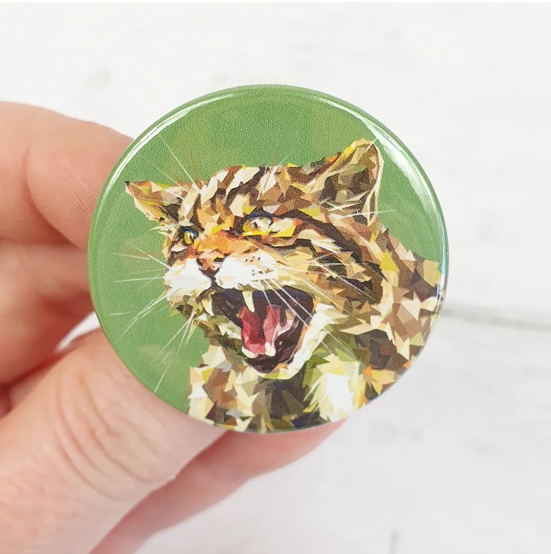 WILDCAT pin badge