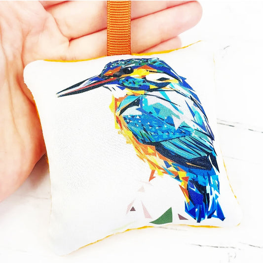 KINGFISHER lavender sachet