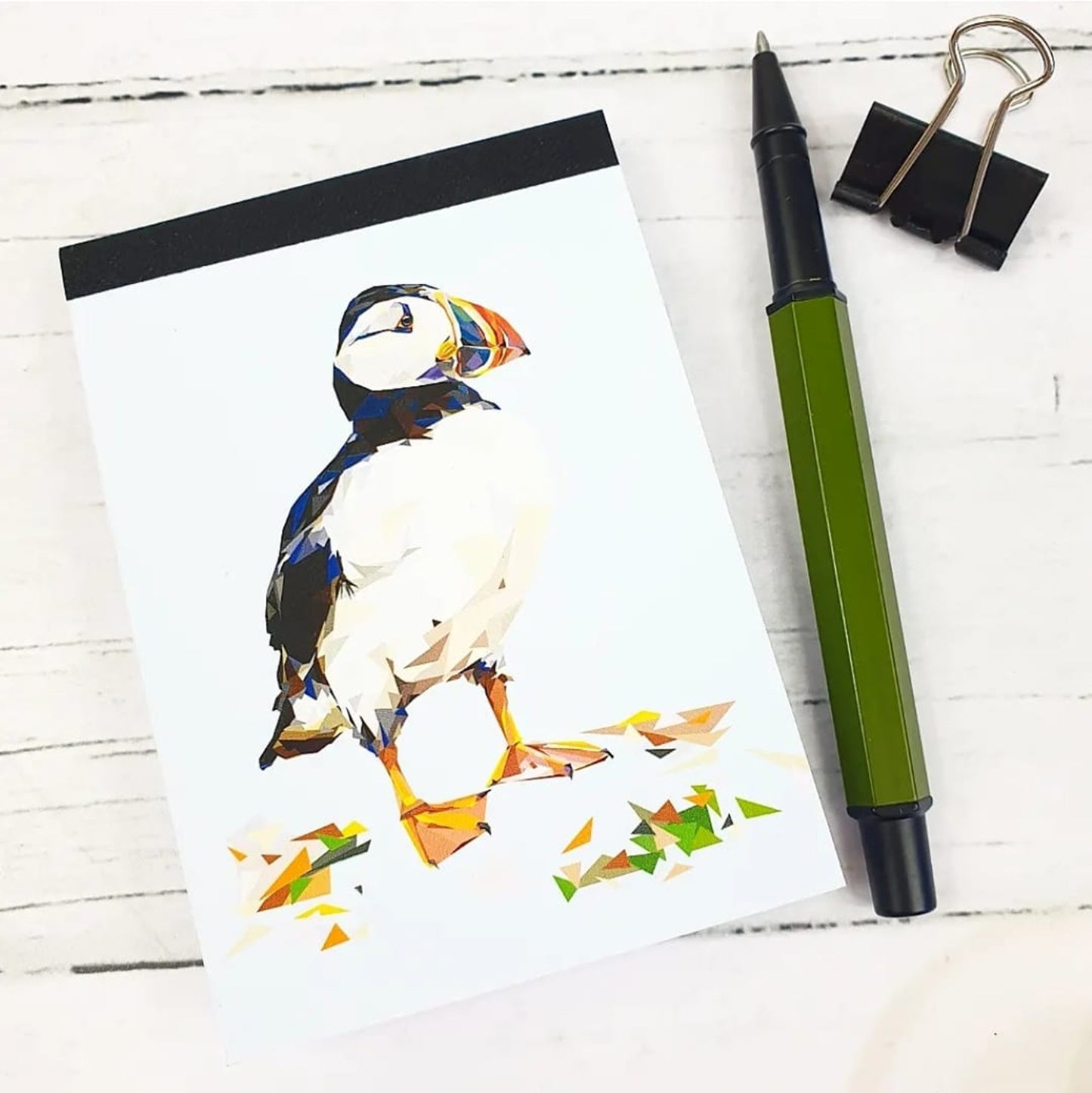 ATLANTIC PUFFIN mini notebook