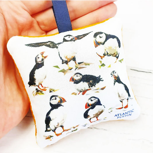 ATLANTIC PUFFIN MIX lavender sachet