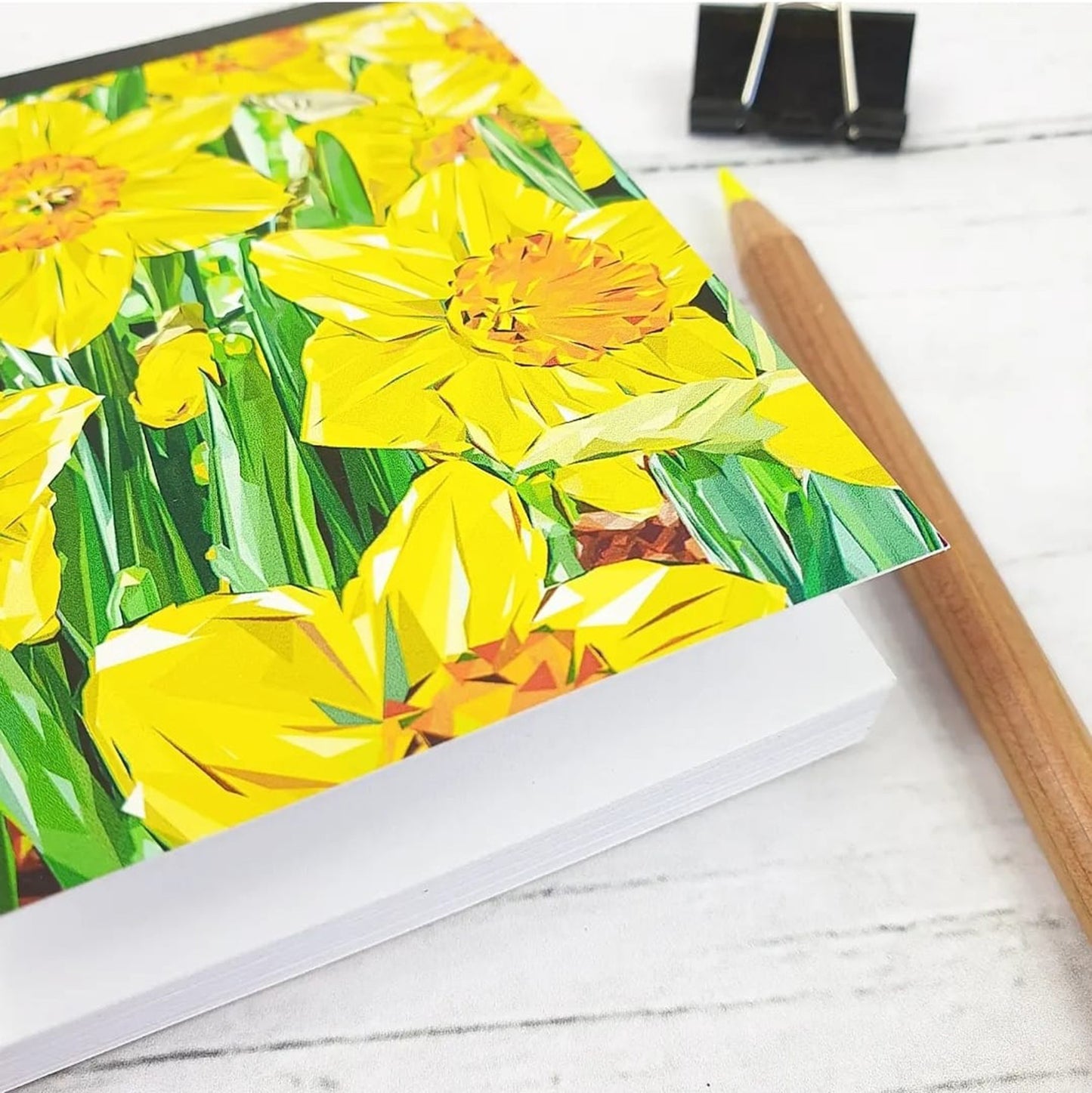 DAFFODIL mini notebook