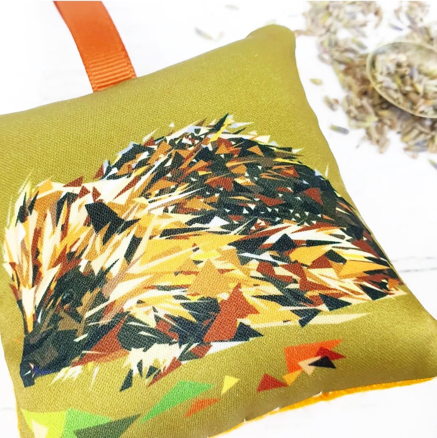 EUROPEAN HEDGEHOG lavender sachet