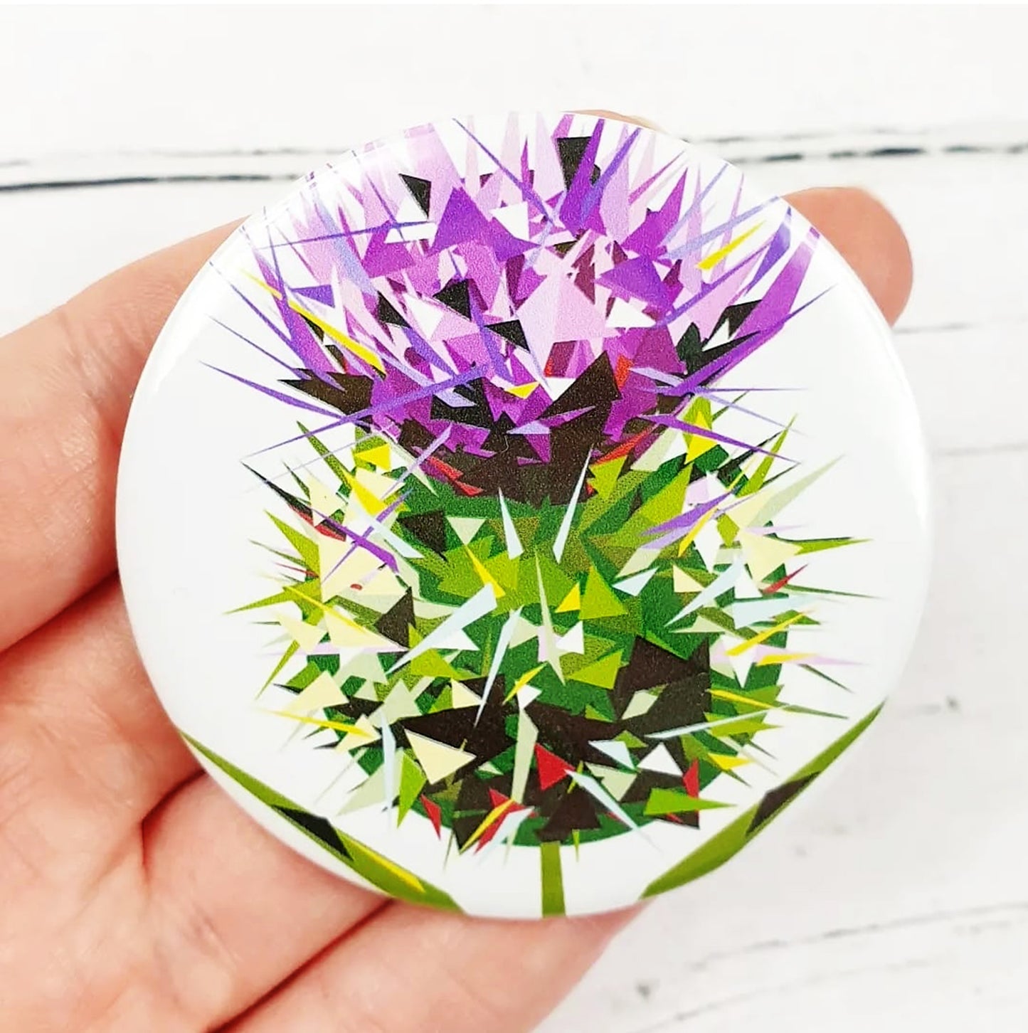 SPEAR THISTLE magnet