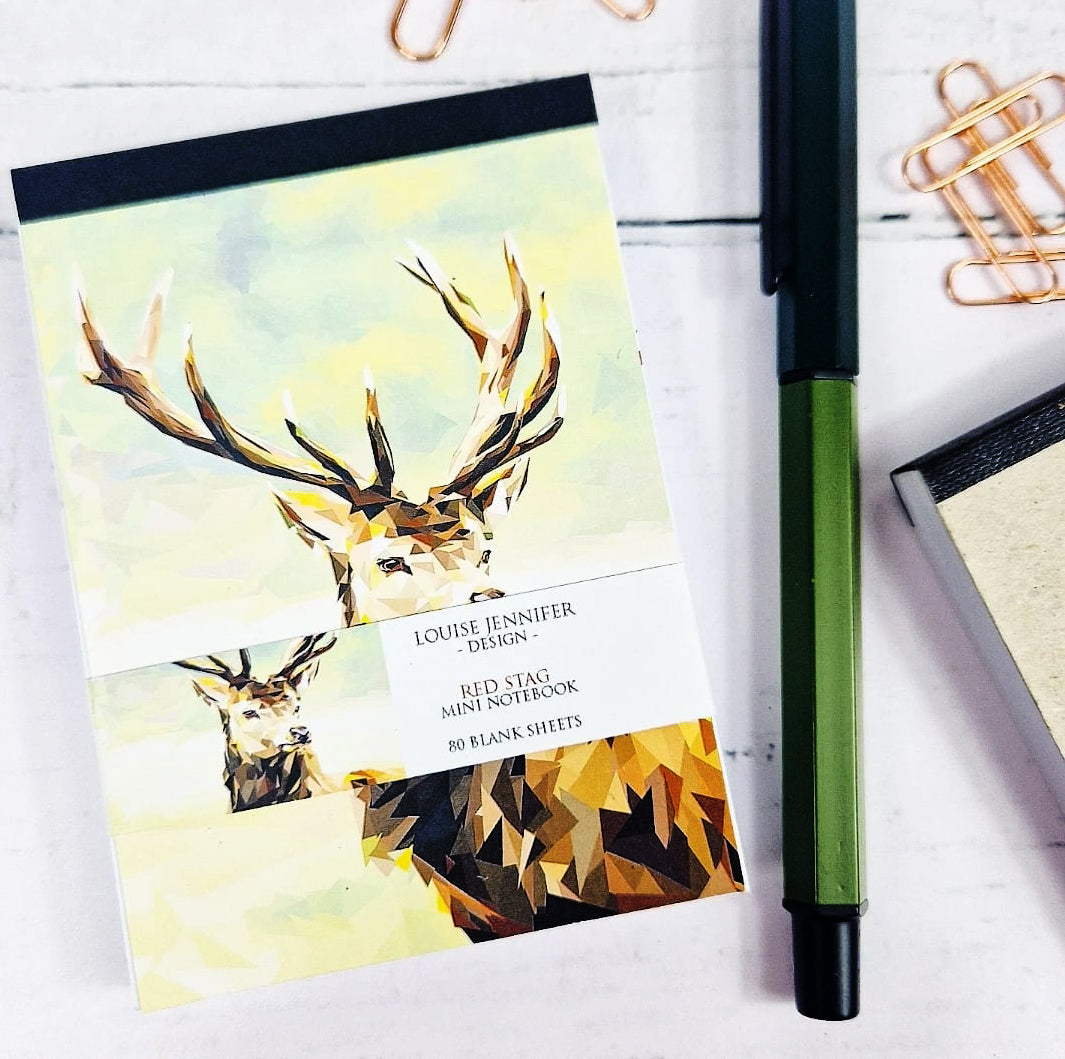 RED STAG mini notebook