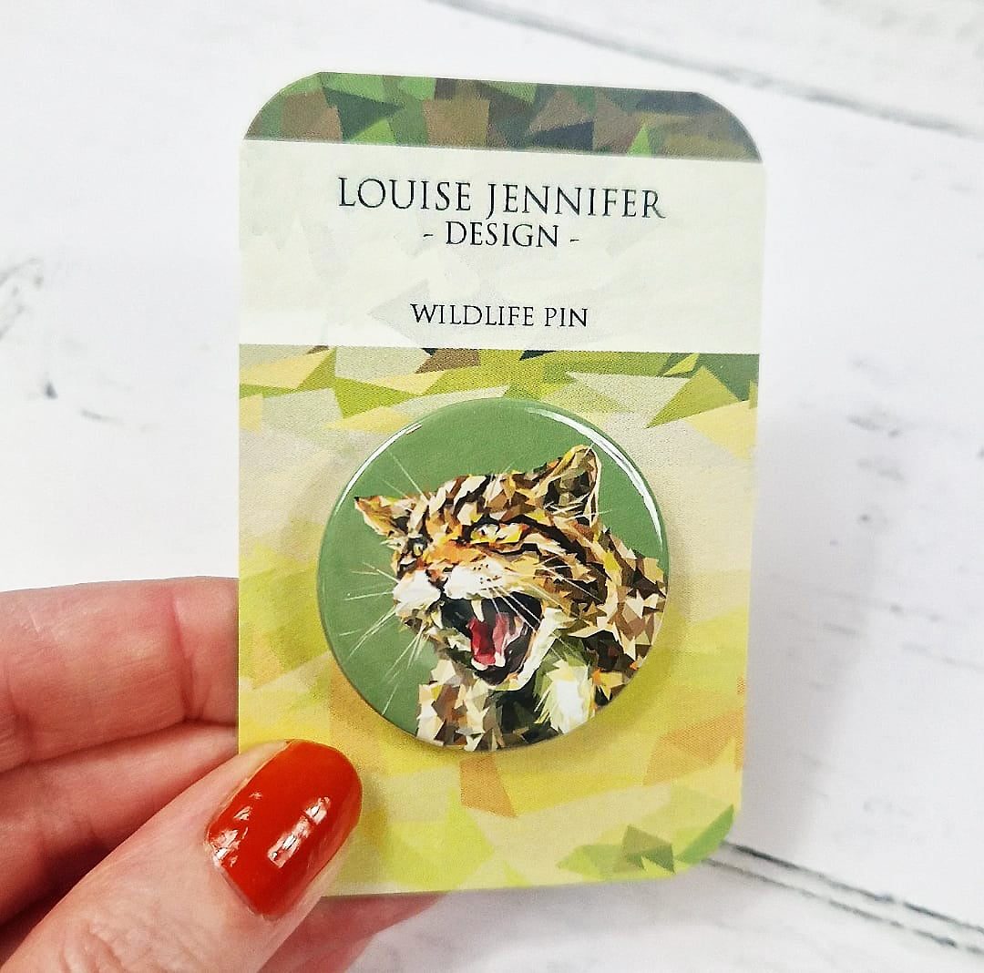 WILDCAT pin badge