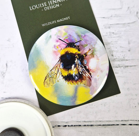 BUFF-TAILED BUMBLEBEE magnet