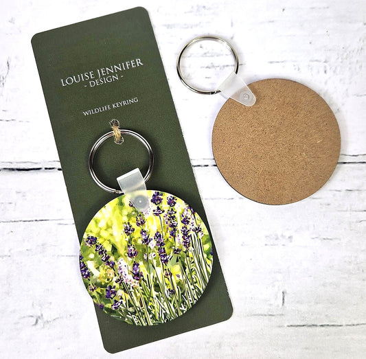 LAVENDER keyring