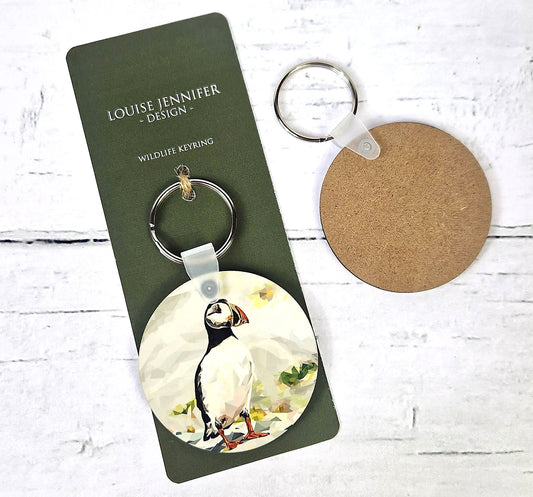 ATLANTIC PUFFIN keyring