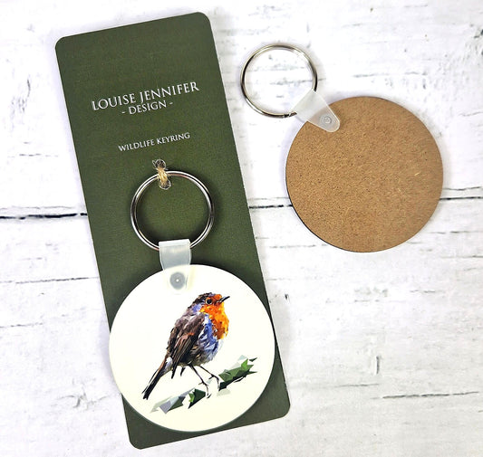 ROBIN REDBREAST keyring