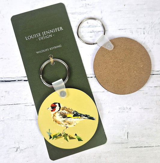 GOLDFINCH keyring