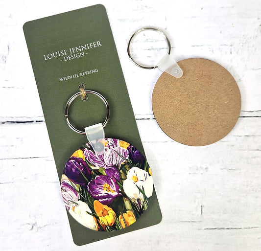 CROCUS keyring