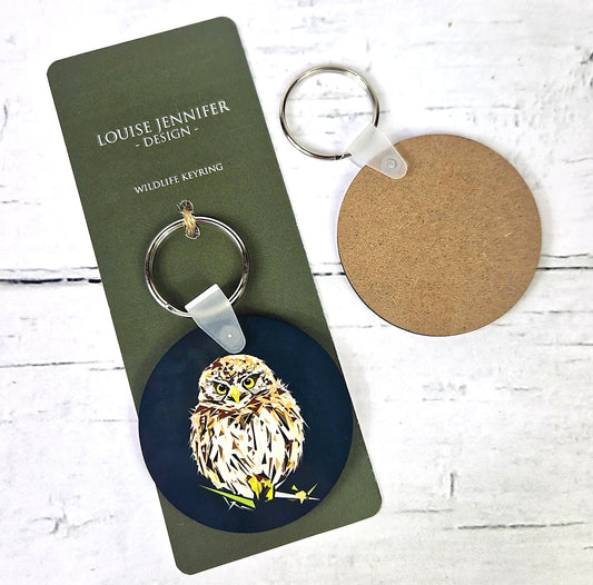 LITTLE OWL keyring