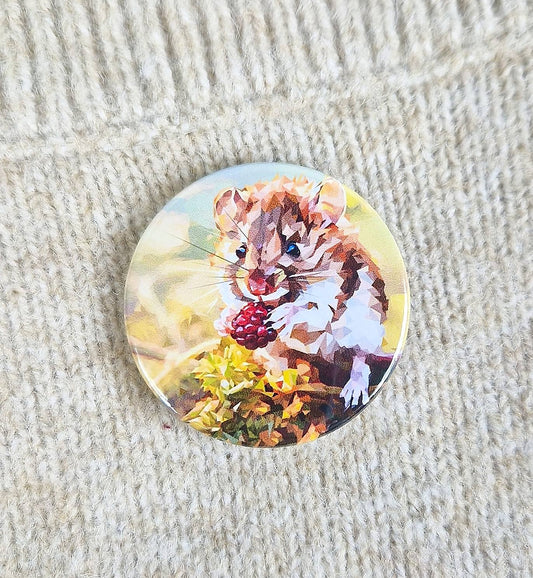 FIELD MOUSE pin badge