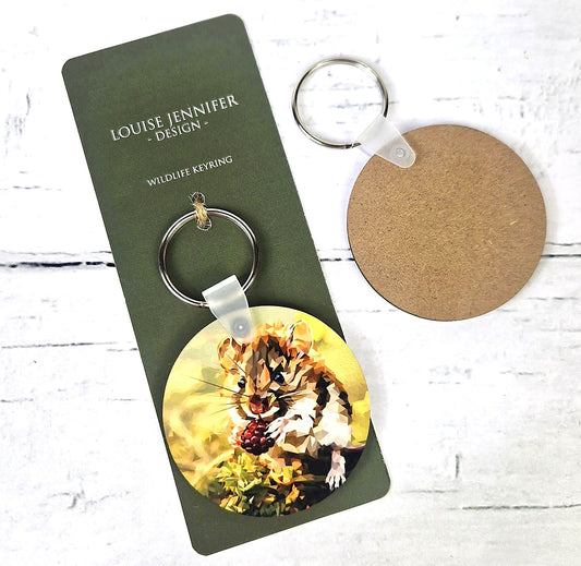 FIELD MOUSE keyring