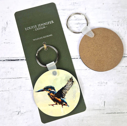 KINGFISHER keyring