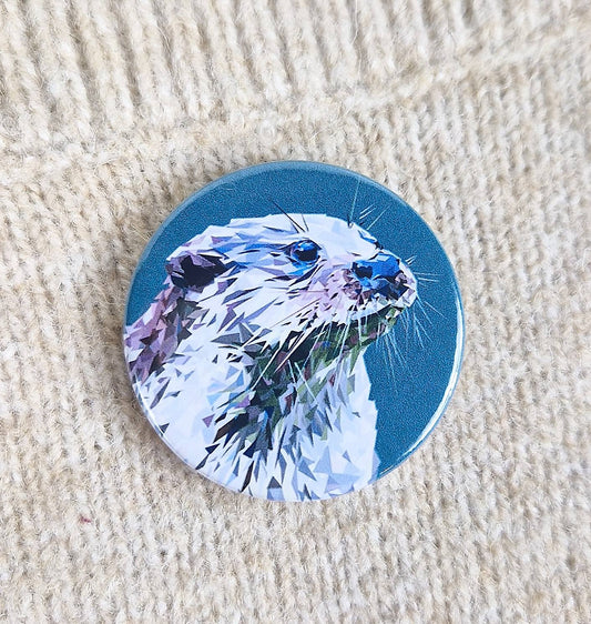 OTTER pin badge