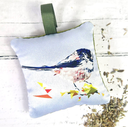 LONG-TAILED TIT lavender sachet