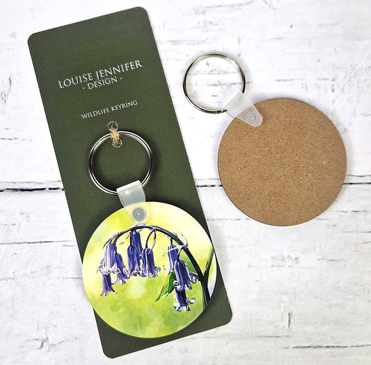 BLUEBELLS keyring