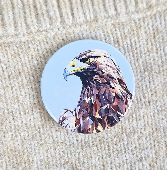 GOLDEN EAGLE pin badge