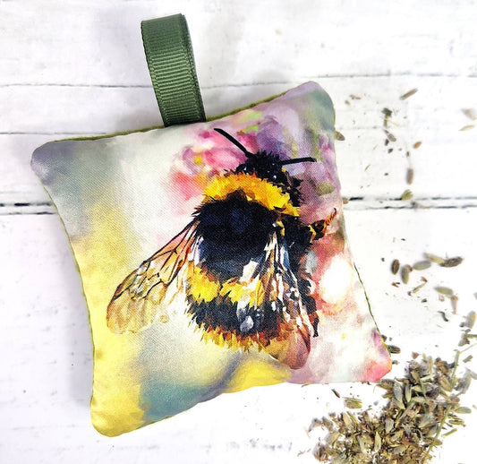 BUFF-TAILED BUMBLEBEE lavender sachet *NEW