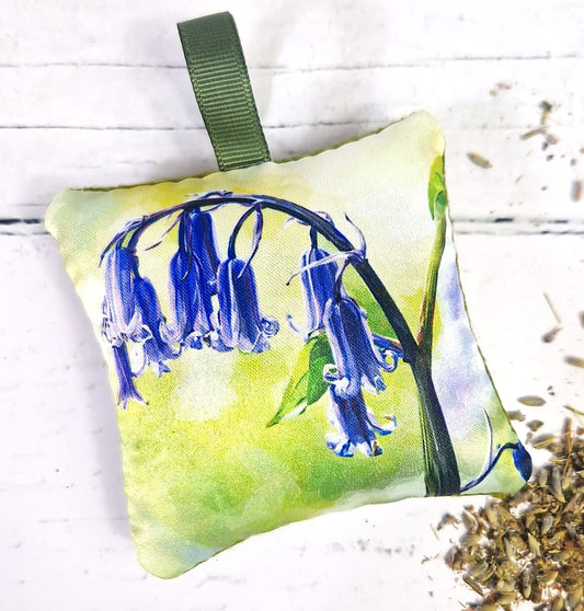 BLUEBELLS lavender sachet