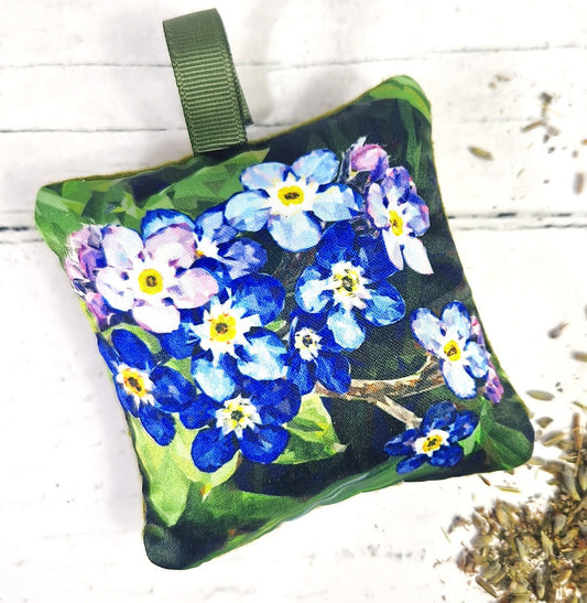 FORGET-ME-NOT lavender sachet