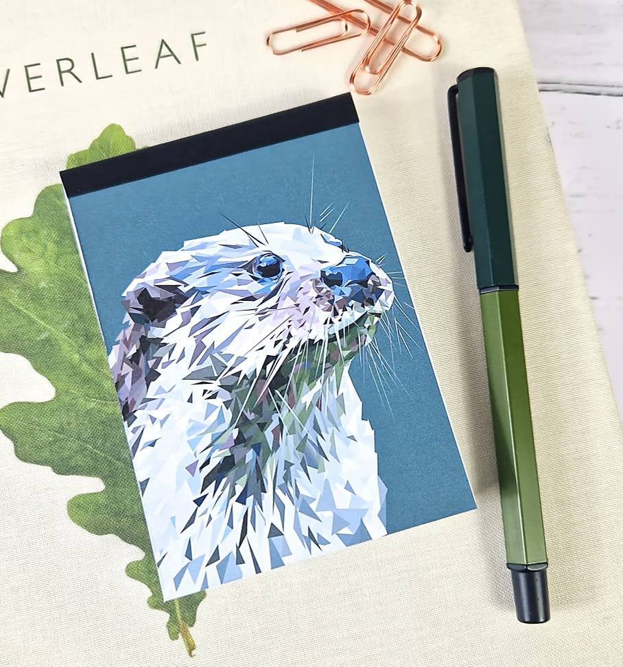 OTTER illustrated mini notebook