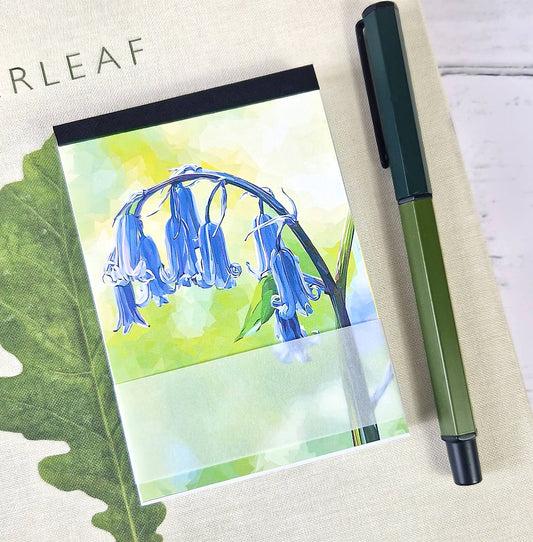 BLUEBELLS illustrated mini notebook