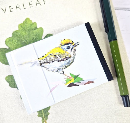 GOLDCREST illustrated mini notebook