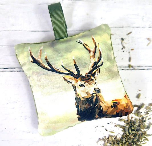 RED STAG lavender sachet