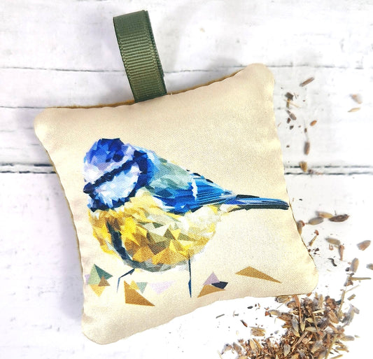 BLUE TIT lavender sachet