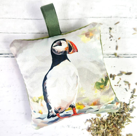 ATLANTIC PUFFIN lavender sachet *NEW