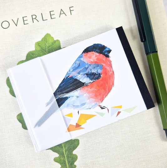 BULLFINCH illustrated mini notebook