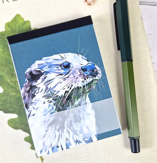 OTTER illustrated mini notebook