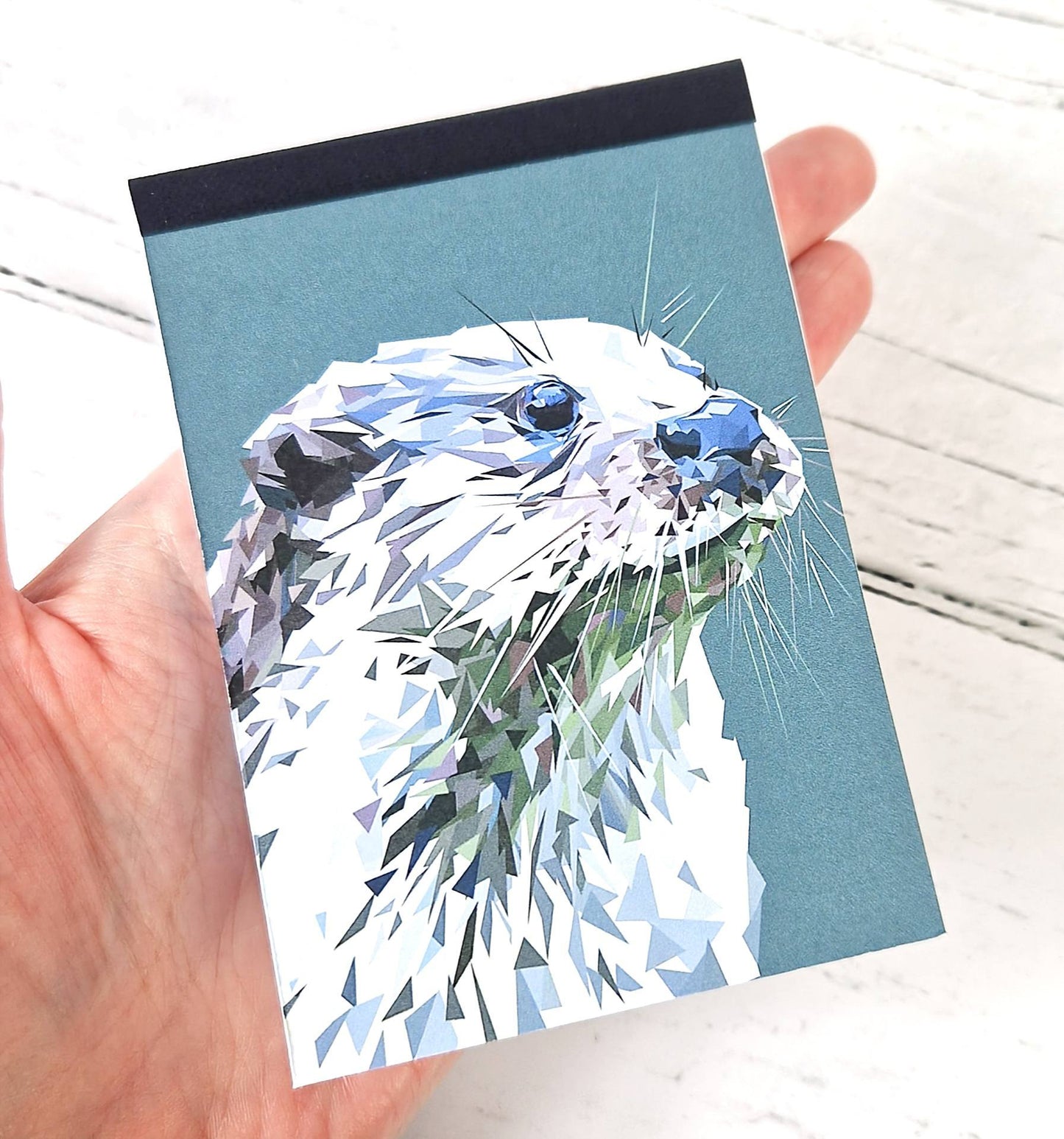 OTTER illustrated mini notebook