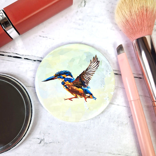 KINGFISHER pocket mirror